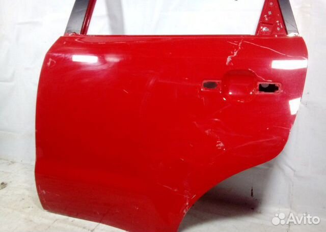 Дверь задняя левая Kia Soul 2 PS 2014