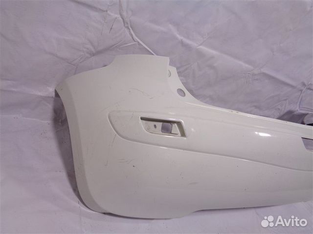 Бампер задний Nissan Note E11 2005-2013 Бампер задний Nissan Note E11 2005-2013