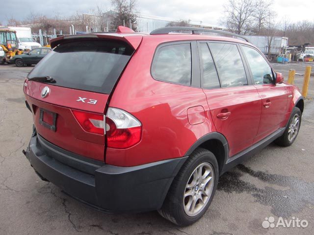 Разбор на запчасти BMW X3 E83 2004-2010 Разбор на запчасти BMW X3 E83 2004-2010