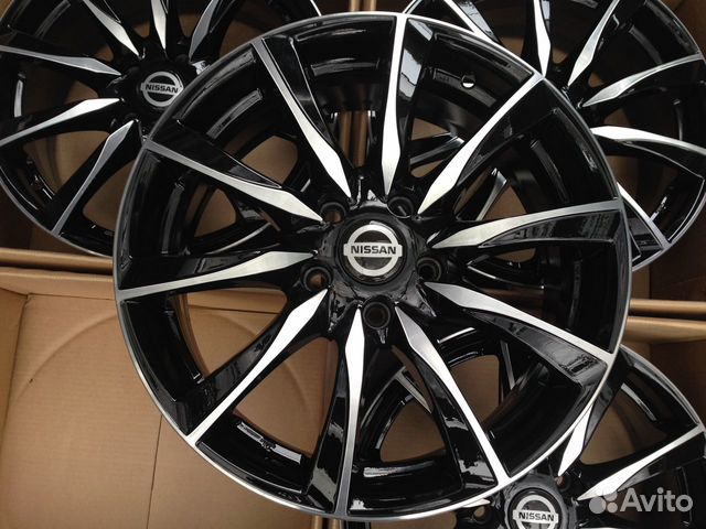 Диски R17 Nissan Ниссан Жук Рено Каптур Дастер