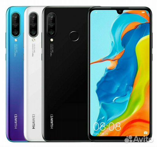 Huawei P30 Lite 128 (Новый) Huawei P30 Lite 128 (Новый)