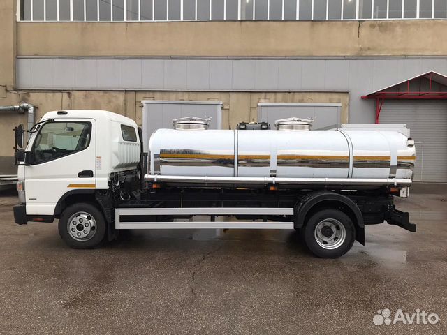 Молоковоз на шасси Fuso Canter TF Молоковоз на шасси Fuso Canter TF