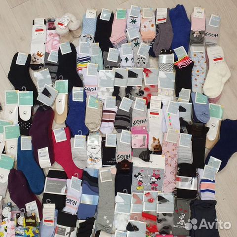 Носки пакет мужские/женские/детские CA