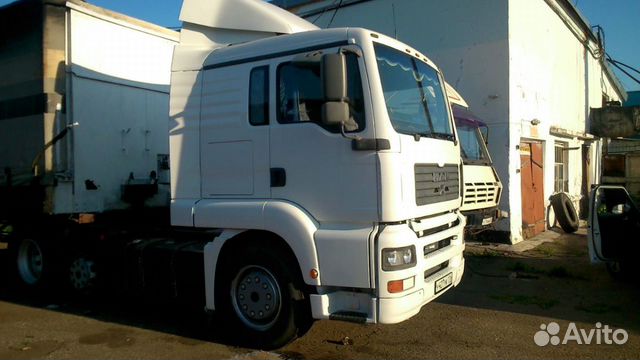 MAN TGA 6X2 (6на2)
