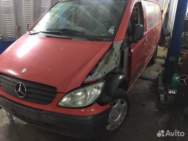 Разобран на запчасти Mercedes Vito W639 2004-2013 Разобран на запчасти Mercedes Vito W639 2004-2013