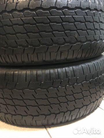 285 60 r18 Dunlop AT22 DBG43