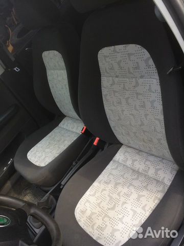 Комплект сидений skoda fabia