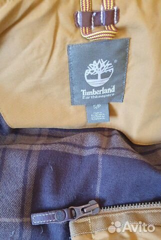 Куртка Timberland размер M. Зимняя. Состояние отли