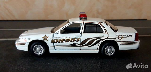 Ford crown victoria 1/42