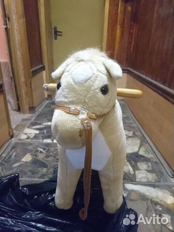 Лошадка на колесах детская Лошадка на колесах детская