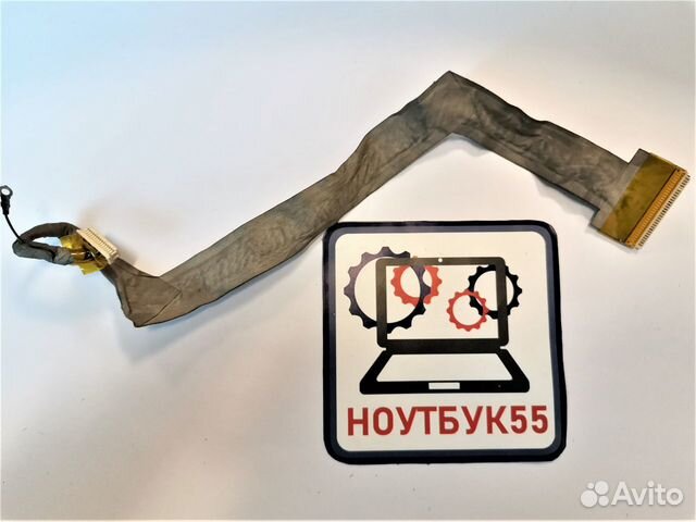 Шлейф матрицы ноутбука asus F3 F3S Z53J