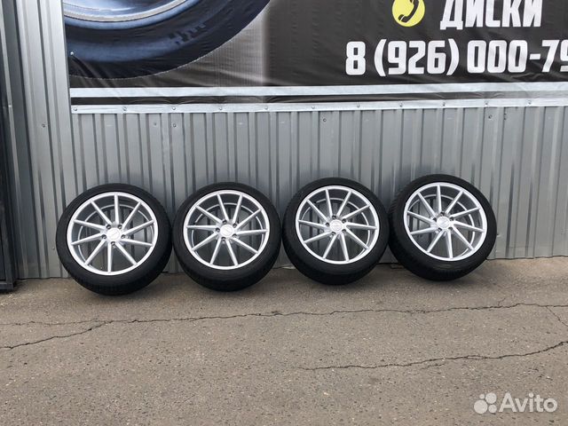 Комплект колес в сборе R17 Vossen cvt Комплект колес в сборе R17 Vossen cvt