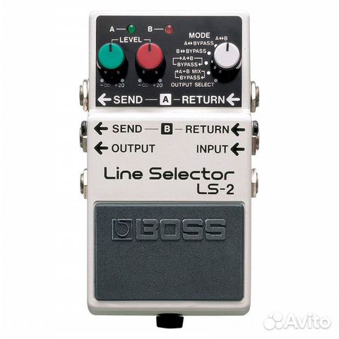 Boss LS-2 Line Selector (Новый) Boss LS-2 Line Selector (Новый)