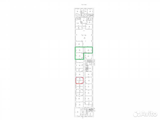 Офис, 142 м² из 3-х кабинетов Офис, 142 м² из 3-х кабинетов