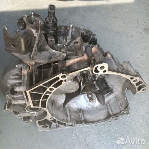 МКПП 6ст. (20 GP 15) Пежо боксер