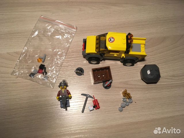 Lego - Town - 4200 Mining 4 x 4 Lego - Town - 4200 Mining 4 x 4
