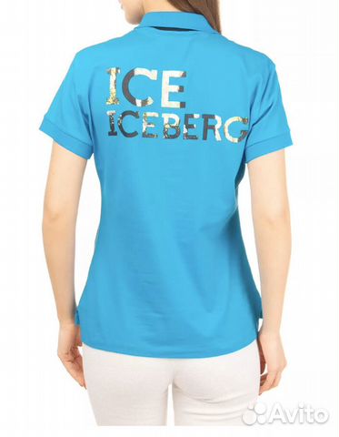 Футболка Ice Iceberg, новая, 46 Футболка Ice Iceberg, новая, 46