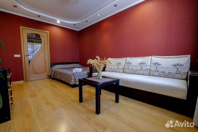 

1-к. квартира, 42 м², 2 кровати