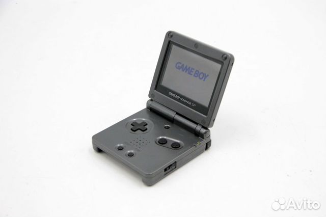 Game boy avito. Game boy Advance SP.