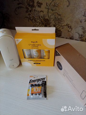 Освежитель Xiaomi Deerma Aerosol + 3x Кайтриджа