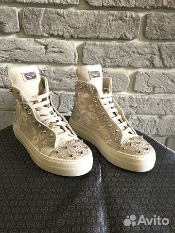 Кеды Philipp Plein Кеды Philipp Plein
