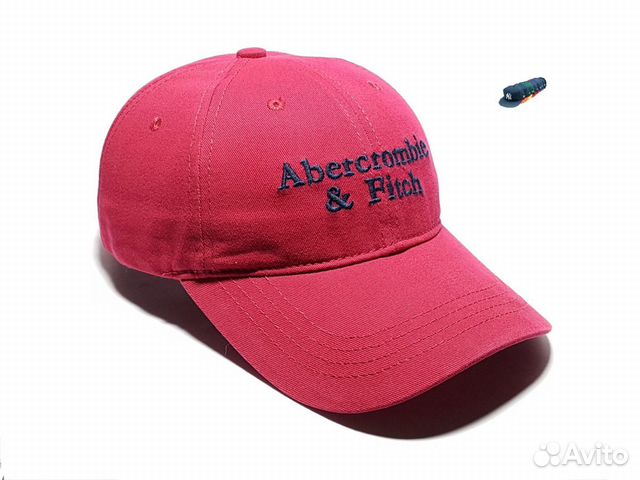 Бейсболка Abercrombie & Fitch (бордовый) Бейсболка Abercrombie & Fitch (бордовый)