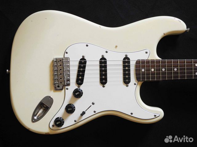 Fender Japan Stratocaster ST72-US, 1993 год Fender Japan Stratocaster ST72-US, 1993 год