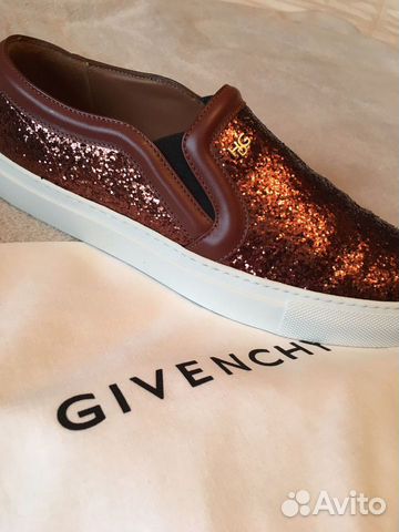 Слипоны Givenchy Слипоны Givenchy