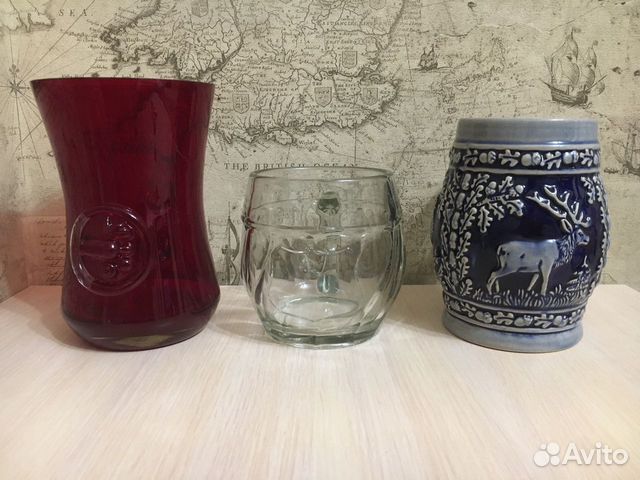 Кружка пивная, СССР и Германия