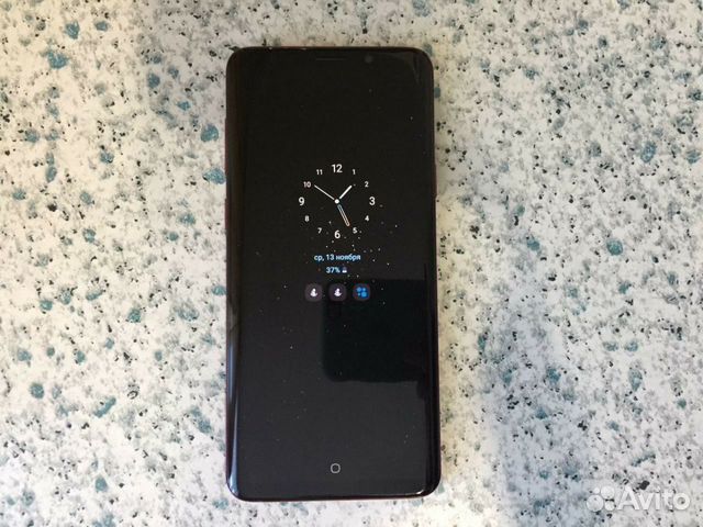 SAMSUNG Galaxy s9 plus