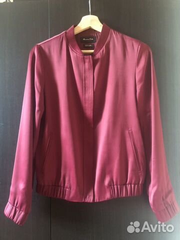 Бомбер Massimo dutti XS