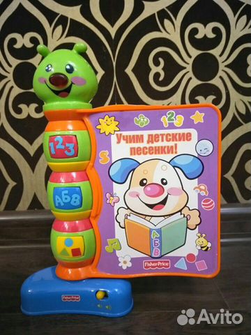 Музыкальная книжка Fisher Price