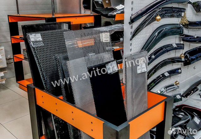 Сетка для бампера