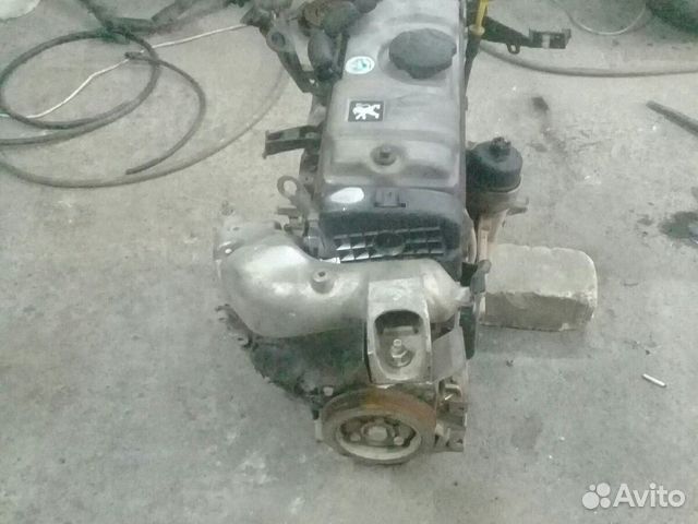 Двигатель Peugeot 206 1.4 TU3JP Двигатель Peugeot 206 1.4 TU3JP