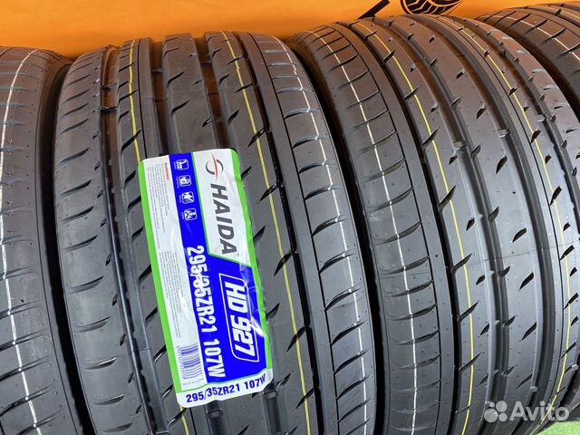 295 35 21 новые летние шины р21 haida HD927i