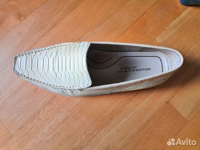 Мокасины женские кожанные 37 размер