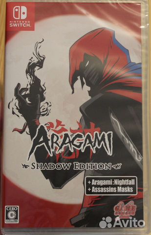 Aragami: Shadow Edition для Nintendo Switch Aragami: Shadow Edition для Nintendo Switch