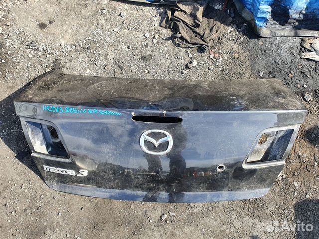 Крышка багажника Mazda 3 BK мазда III вк бк седан