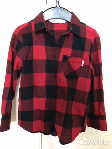 Рубашка H&M 110см Рубашка H&M 110см