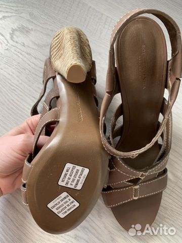 Босоножки Bottega Veneta оригинал новые 40 Босоножки Bottega Veneta оригинал новые 40
