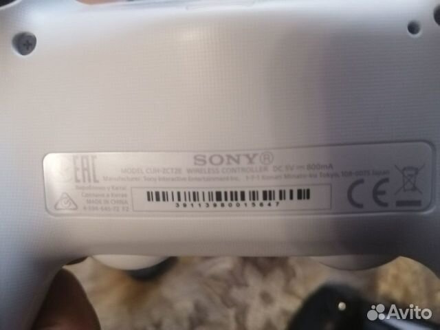 Джойстики PS4 оригинал