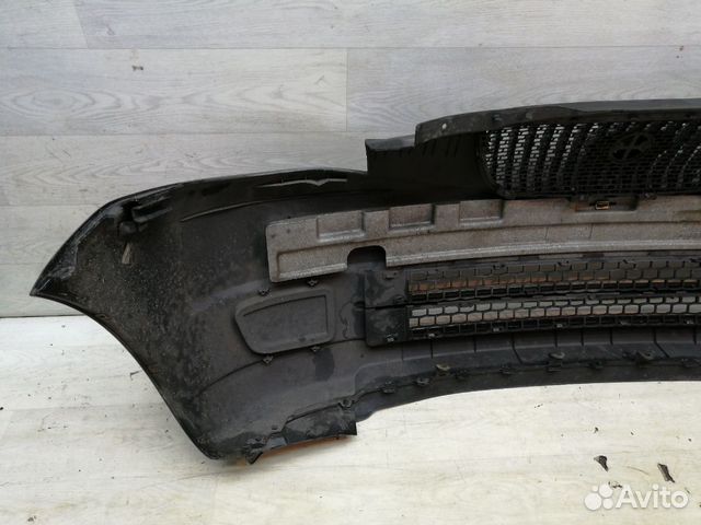 Бампер передний Kia Picanto 2004-2007 Бампер передний Kia Picanto 2004-2007