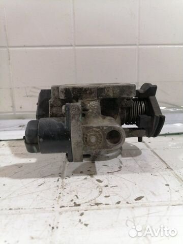 Дросельная заслонка Chevrolet Aveo T250 1.2 16кл