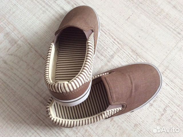Слипоны Mothercare для мальчика Слипоны Mothercare для мальчика