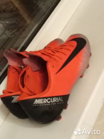 Футбольные бутсы Nike Mercurial, р-р 39 Футбольные бутсы Nike Mercurial, р-р 39