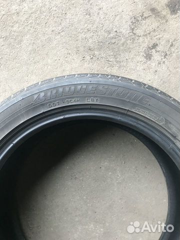 215 50 17 Bridgestone TuranzaER300 232Р 215 50 17 Bridgestone TuranzaER300 232Р