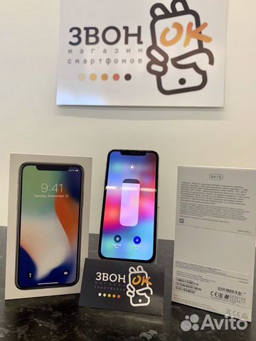 iPhone X 64GB на гарантии iPhone X 64GB на гарантии