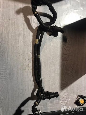 Подрубка двигателя на BMW G30 G11 бмв Г30 Г11