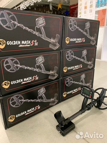 Металлоискатель Golden Mask 5 SE +наушник WS 106 Металлоискатель Golden Mask 5 SE +наушник WS 106