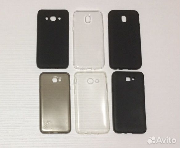 Чехол SAMSUNG Galaxy J8/J7/J6/J6+/J4/J4+/J3/J2/J1